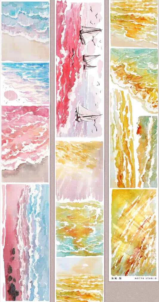 2417-6x100cm Glossy PET Tape