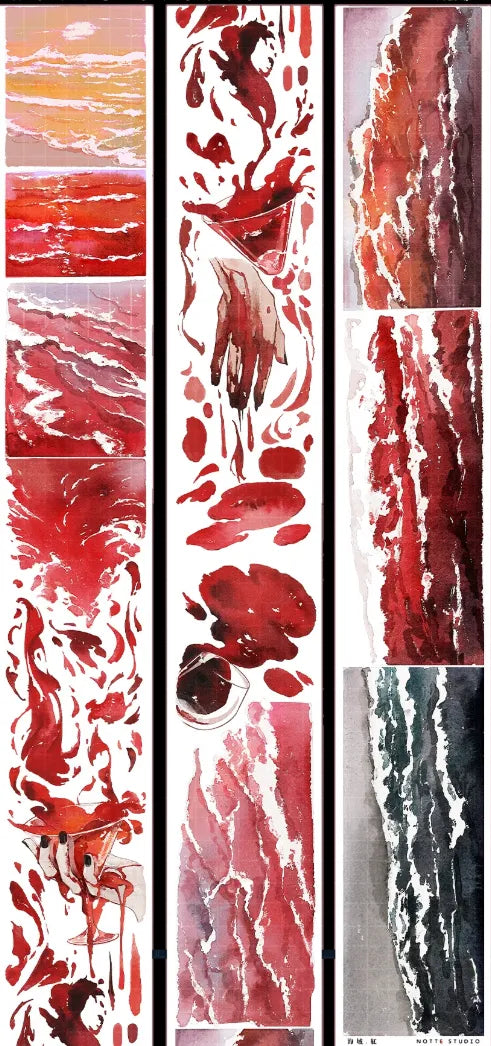 2420-Notte Studio-6x120cm Glossy PET Tape