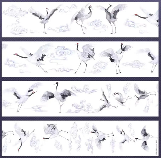 2489-ELEPHANT Studio-6x98cm Shell Luster PET Tape