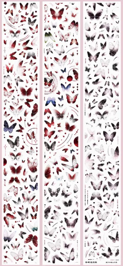 2520-ZHAOXI Studio-5x100cm Precut Shell Luster PET Tape