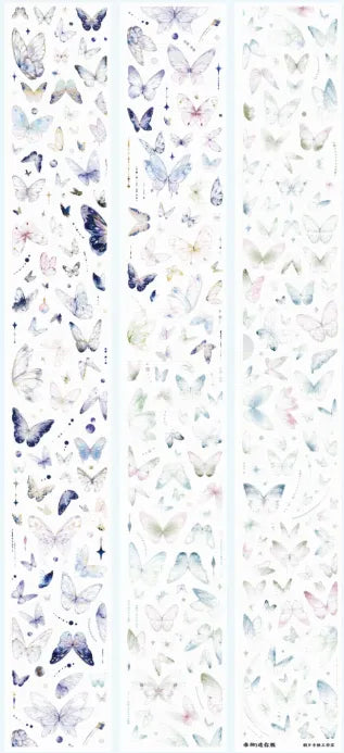 2521-ZHAOXI Studio-Precut Shell Luster PET Tape