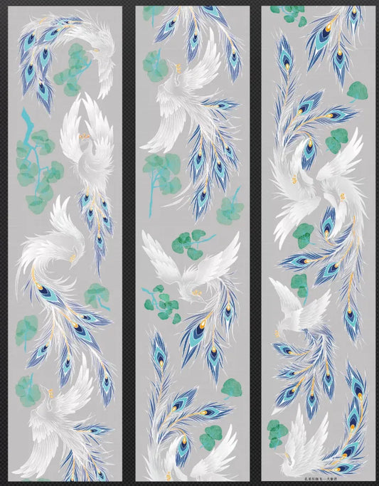 2715-ELEPHANT Studio-7x70cm Iridescent PET Tape