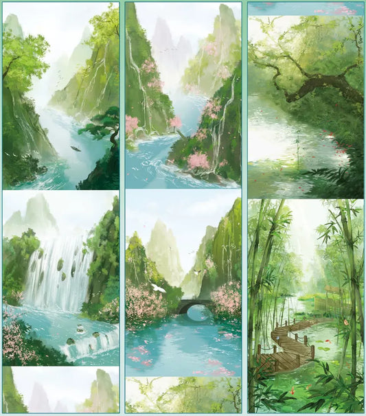 2807-7x96cm Glossy PET Tape