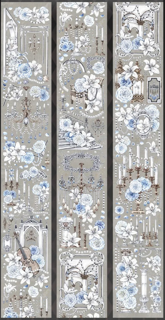 2812-FUGUI LEE Studio-6x100cm Shell Luster PET Tape