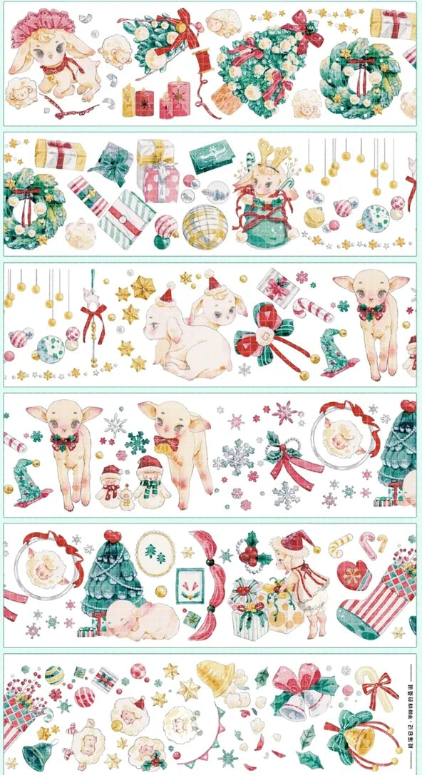 2834-NENGMAO DIARY Studio-6x100cm Glossy PET Tape