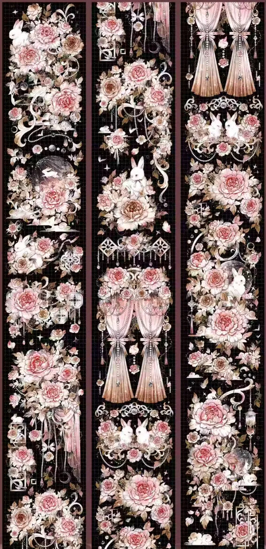 2866-Likey Studio-6.5x100cm Shell Luster PET Tape