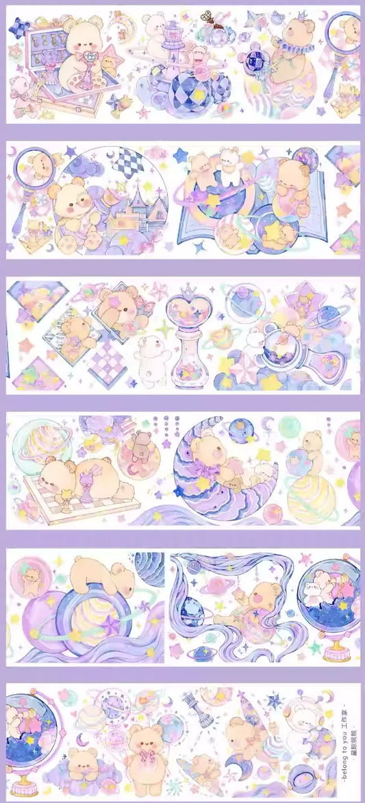 2964-BlongtoYou Studio-6x100cm Shell Luster PET Tape