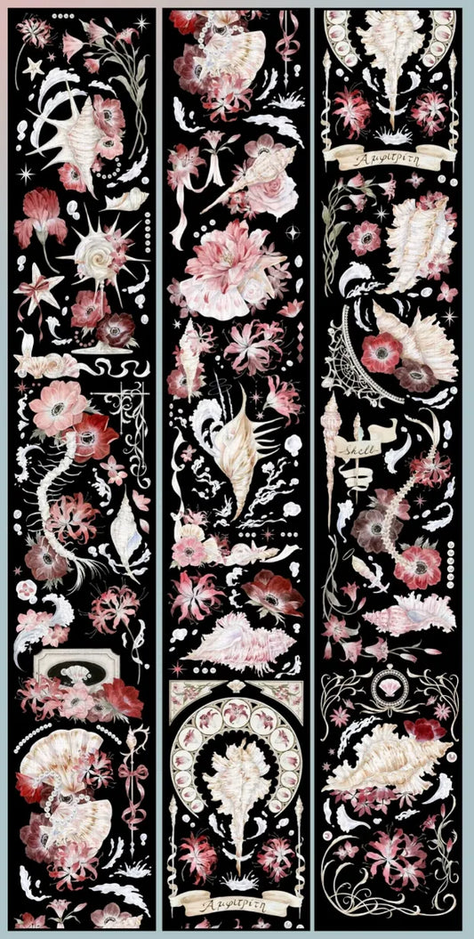 2969-6x100cm Shell Luster PET Tape