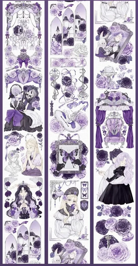 2976-6x100cm Shell Luster PET Tape