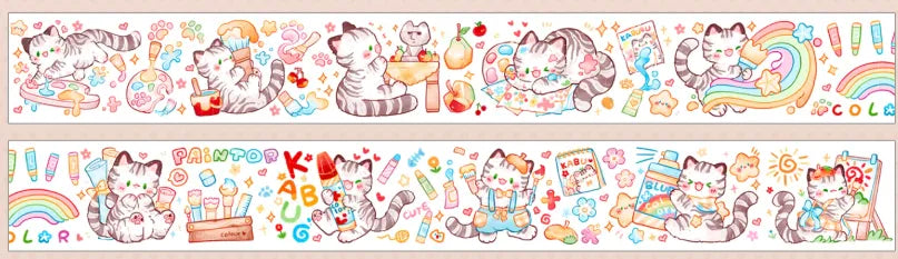 2982-Realheart Studio-Loop-4x55cm Heavy Oil PET Tape