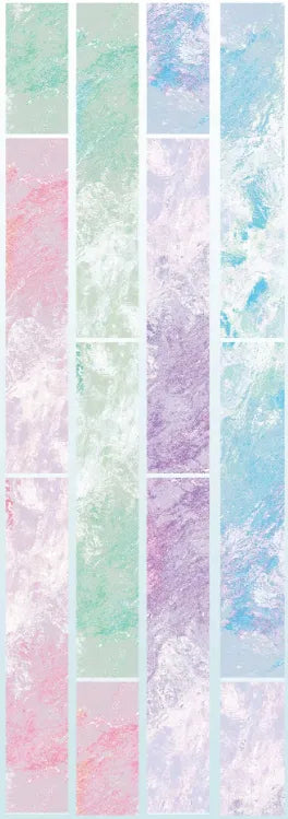 3119-SIQING Studio-4.5x196cm Flowing Sand Star PET Tape