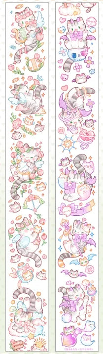 3213-Realheart Studio-Loop-3.5x55cm Glossy PET Tape