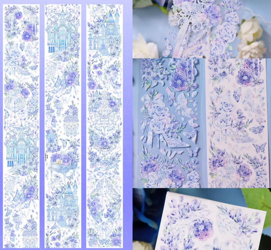 3228-Spring Will Never Be Late Stuido-7x100cm Shell Luster PET Tape