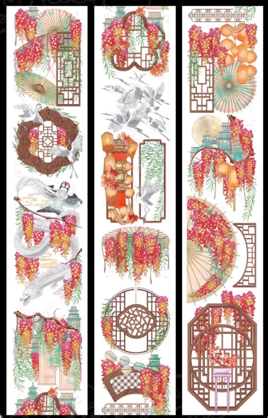 3236 - 6.5x100cm Shell Luster PET Tape