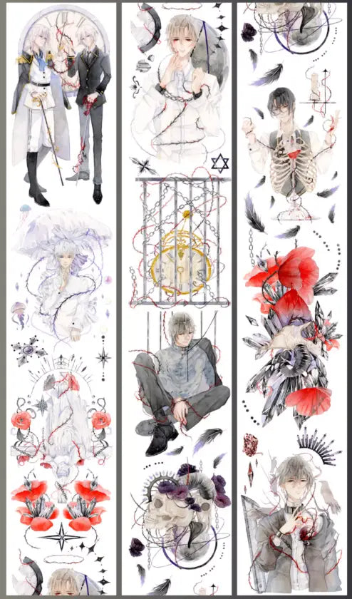 3237 - 6.5x100cm Shell Luster PET Tape