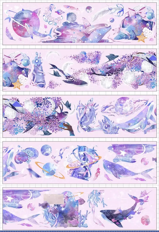 3239-ZHIXINGCHEN Studio-6x100cm Shell Luster PET Tape