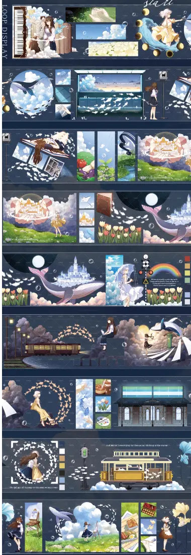 3257-MOODTAPE Studio-7x200cm Glossy PET Tape