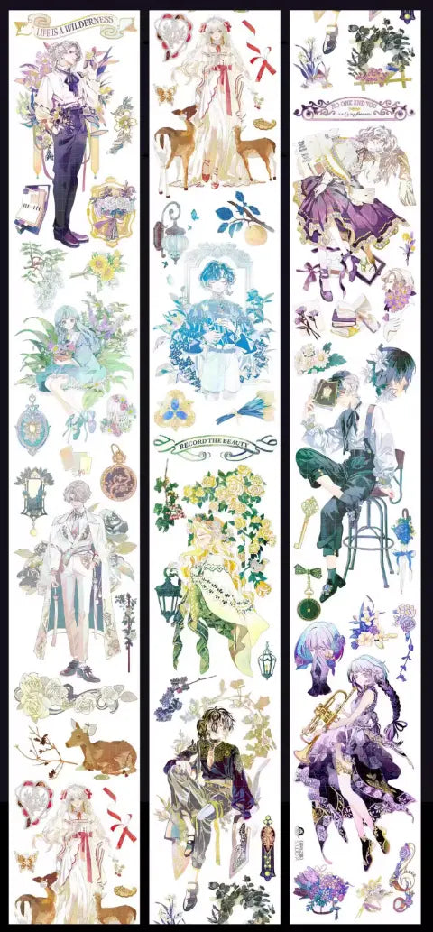 3264 - 6.5x125cm Shell Luster PET Tape