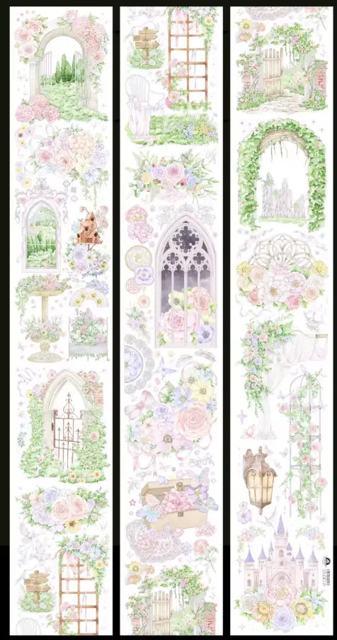 3270-StudioVI Studio-6x100cm Shell Luster PET Tape