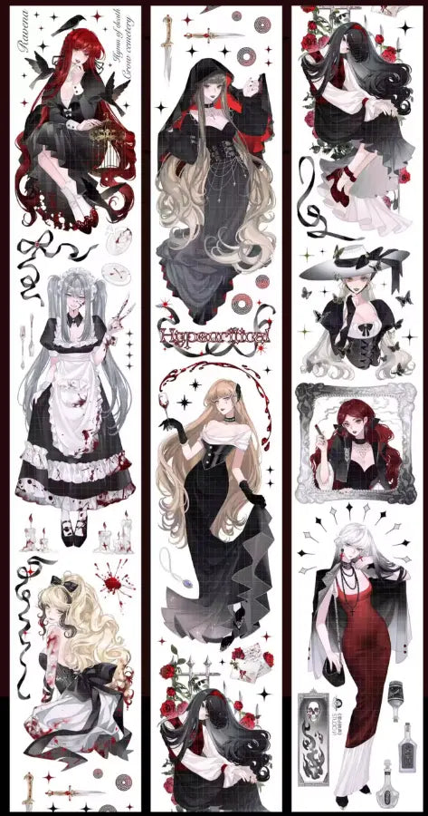 3271-6x100cm Shell Luster PET Tape