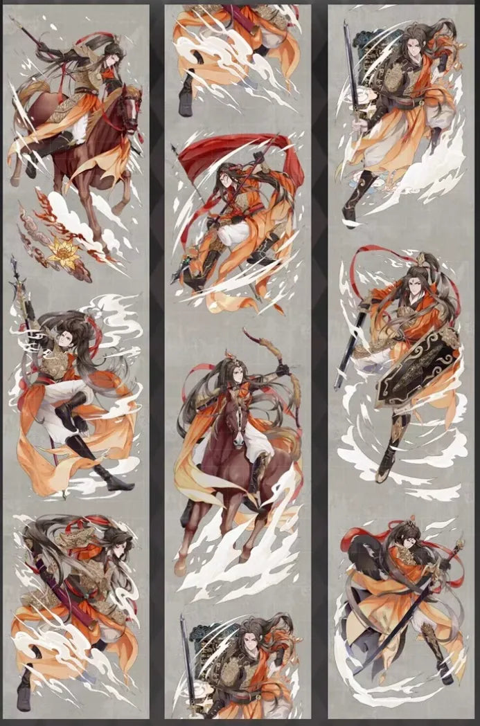 3286-FUGUI LEE Studio-7x91cm Shell Luster PET Tape