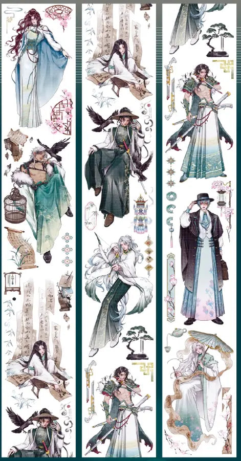 3296-Shine Studio-6.5x100cm Shell Luster PET Tape