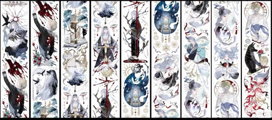 3300-NINTH FAIRWAY Studio-6x150cm Shell Luster PET Tape