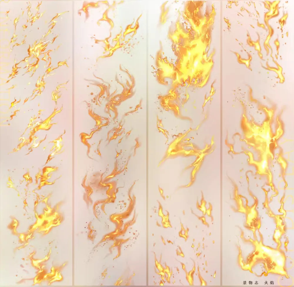 3307-ZERO Studio-Flame Glossy PET Tape