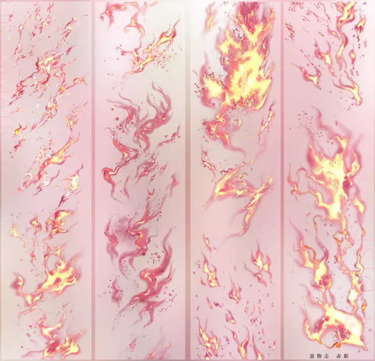 3308-ZERO Studio-Flame Glossy PET Tape