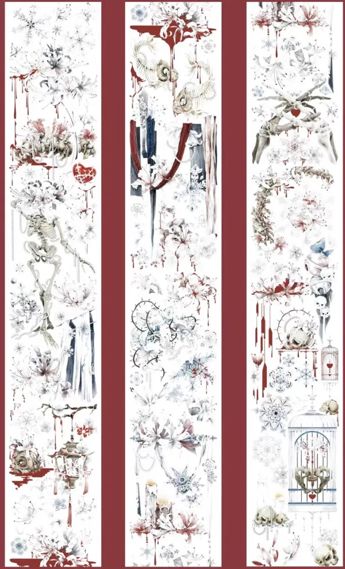 3317-BlongtoYou Studio-6x100cm Shell Luster PET Tape