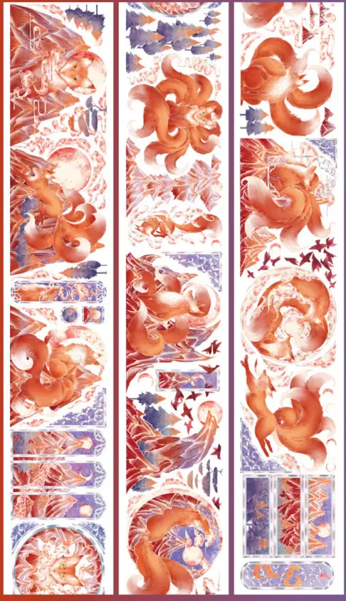 3359-ZHIXINGCHEN Studio-6x100cm Shell Luster PET Tape