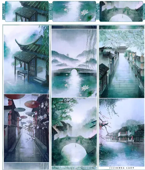 3389-ZERO Studio-10.3x91cm Glossy PET Tape