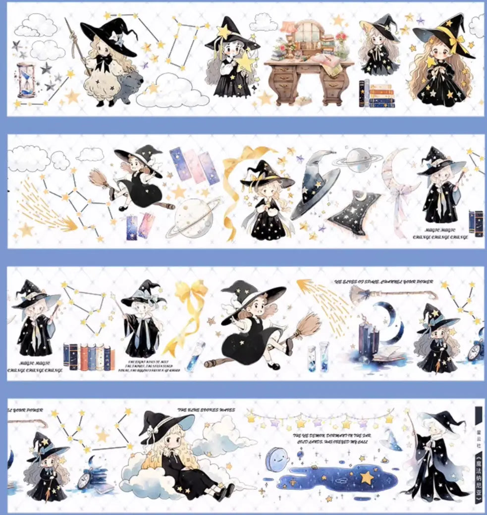 3409-XINGYUN Studio-6x100cm Shell Luster PET Tape