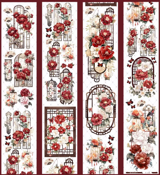 3413-6x100cm Shell Luster PET Tape