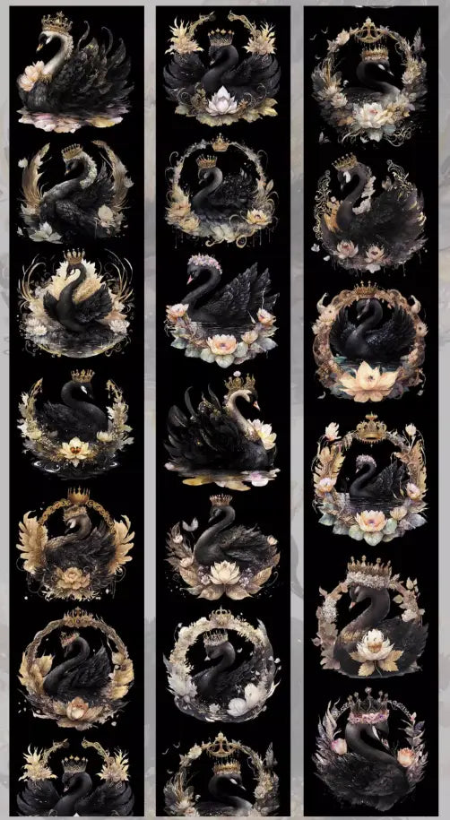 3420-6x100cm Shell Luster PET Tape