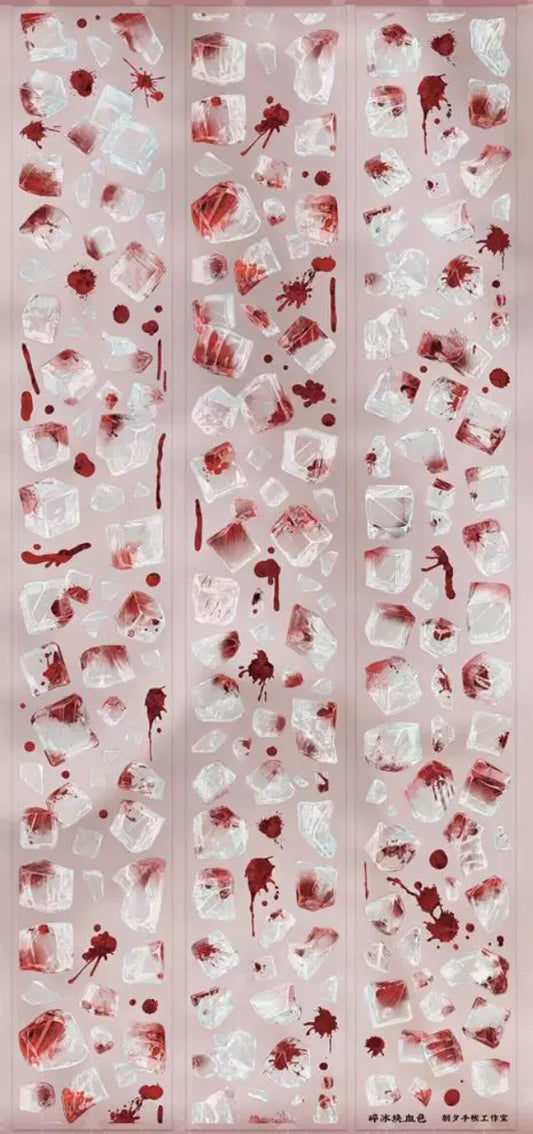 3425-6x100cm Shell Luster PET Tape