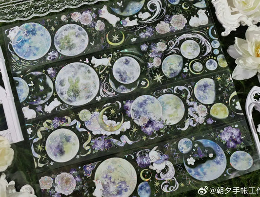 3428-ZHAOXI Studio-6x100cm Shell Luster PET Tape