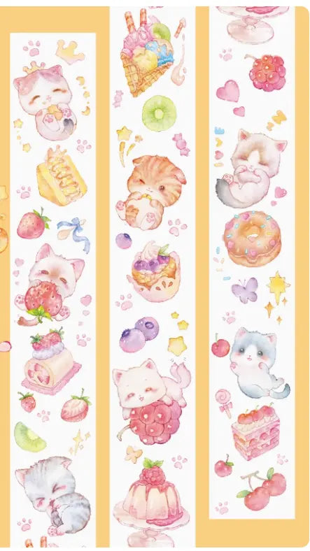 3457-LAPUTA Studio-3.5x55cm Heavy Oil PET Tape