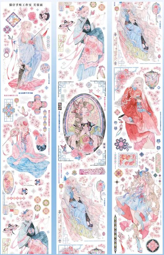 3476-8x100cm Shell Luster PET Tape