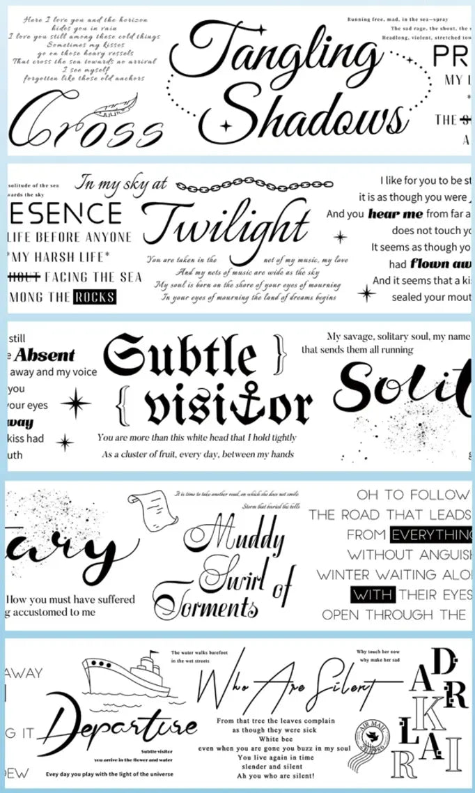 3482-6x100cm Shell Luster PET Tape