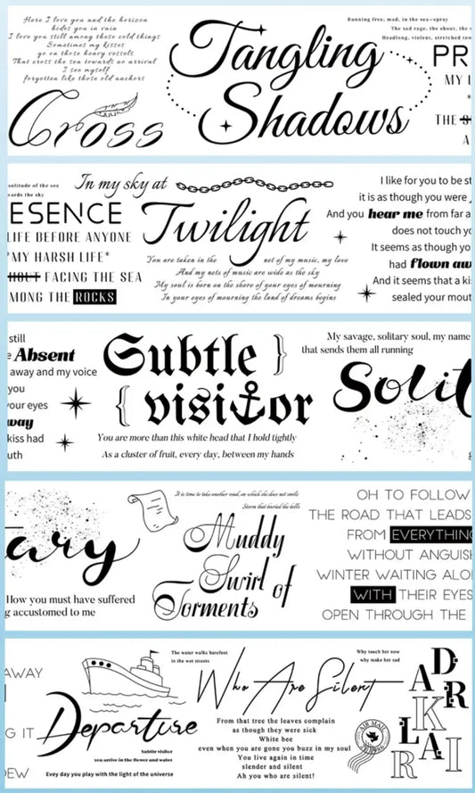 3482-6x100cm Shell Luster PET Tape