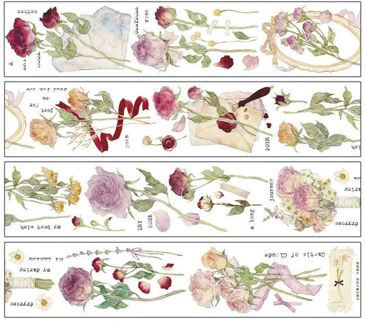 3486-Mowangjun Studio-4.5x80cm Shell Luster PET Tape