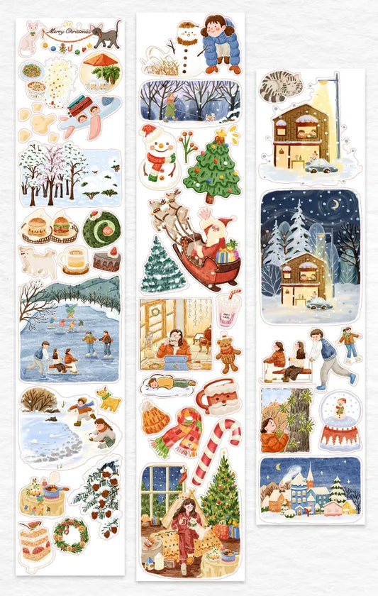 3490-7x100cm Glossy PET Tape