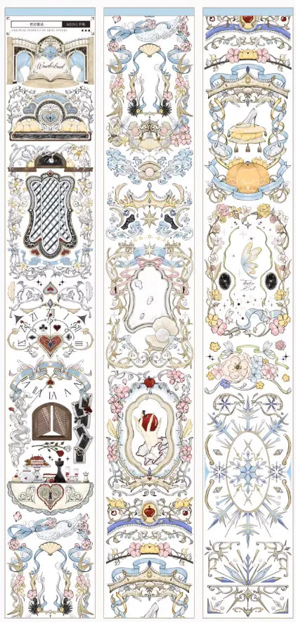 3493-6.5x111.11cm Shell Luster PET Tape