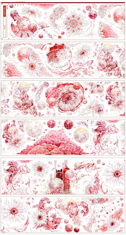 3494-MENU Studio-7x111.11cm Shell Luster PET Tape