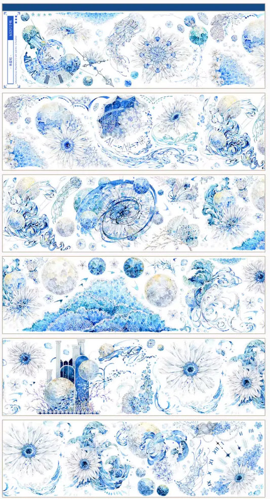 3495-7x111.11cm Shell Luster PET Tape