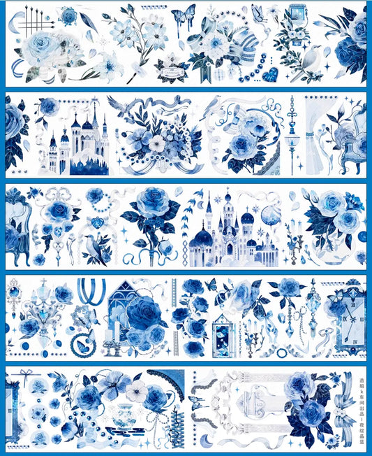 3496-K Work Shop Studio-6x125cm Shell Luster PET Tape