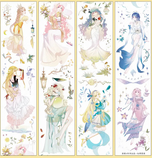 3499-6x100cm Shell Luster PET Tape