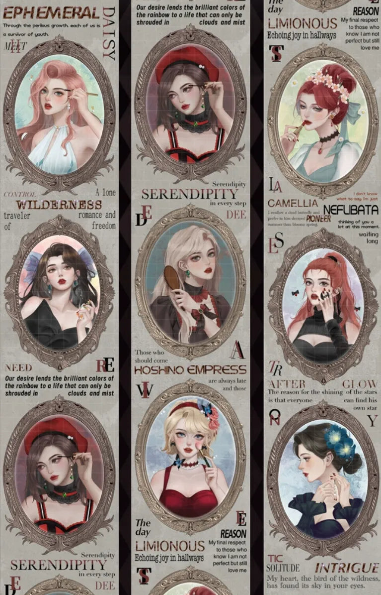 3501-FUGUI LEE Studio-8x100cm Shell Luster PET Tape