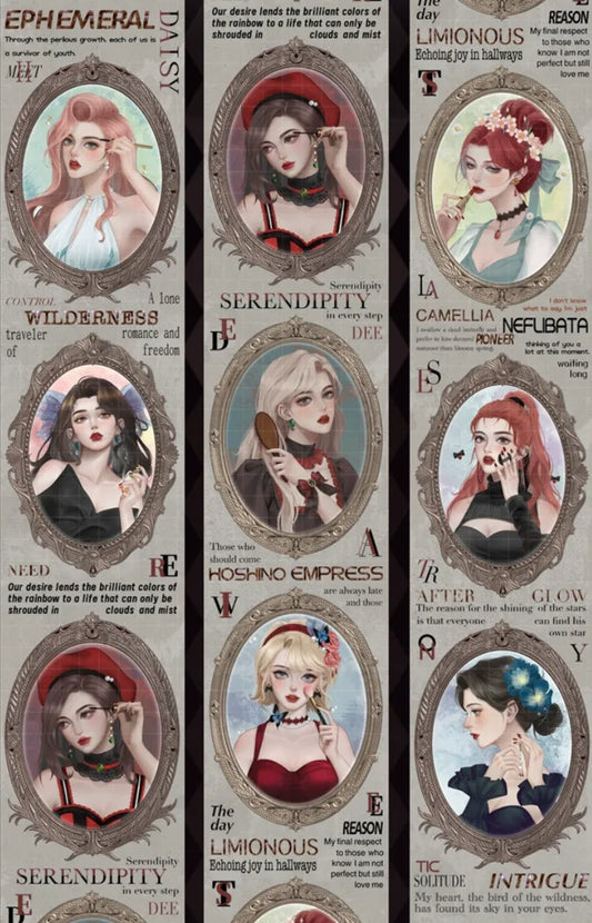 3501-FUGUI LEE Studio-8x100cm Shell Luster PET Tape